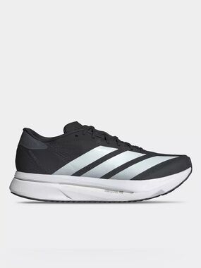 Men's Adizero SL2 Running Shoes Core Black/Cloud White/Grey Five size 12.5 NIB